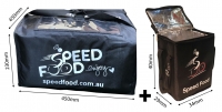 Pizza Delivery Bag + Compact Delivery Bag [POPULAR]**